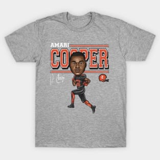 Amari Cooper Cleveland Cartoon T-Shirt